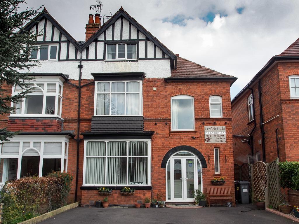 Leaded Light Guest House Solihull Dış mekan fotoğraf