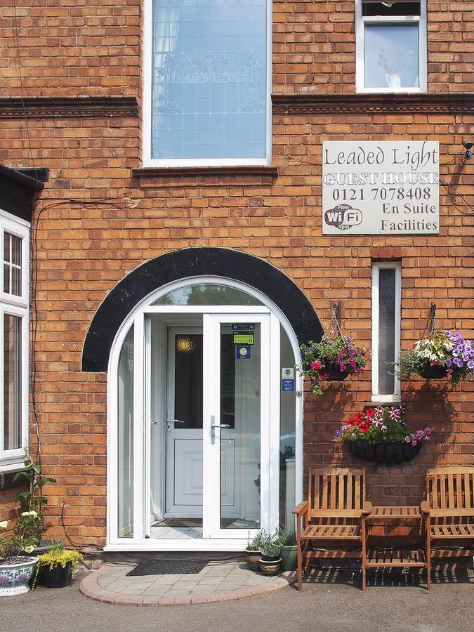 Leaded Light Guest House Solihull Dış mekan fotoğraf