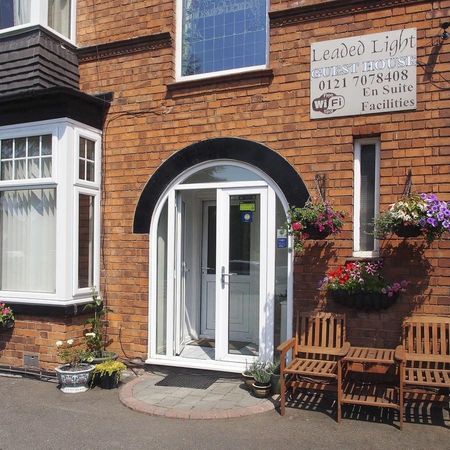 Leaded Light Guest House Solihull Dış mekan fotoğraf
